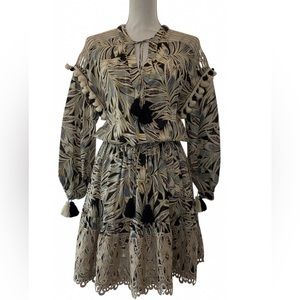 Alexis dress size small elastic waist